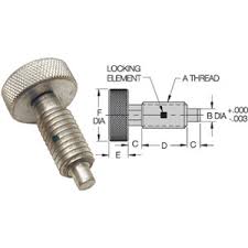 PLUNGER M6 THREAD CLM-6-HRP